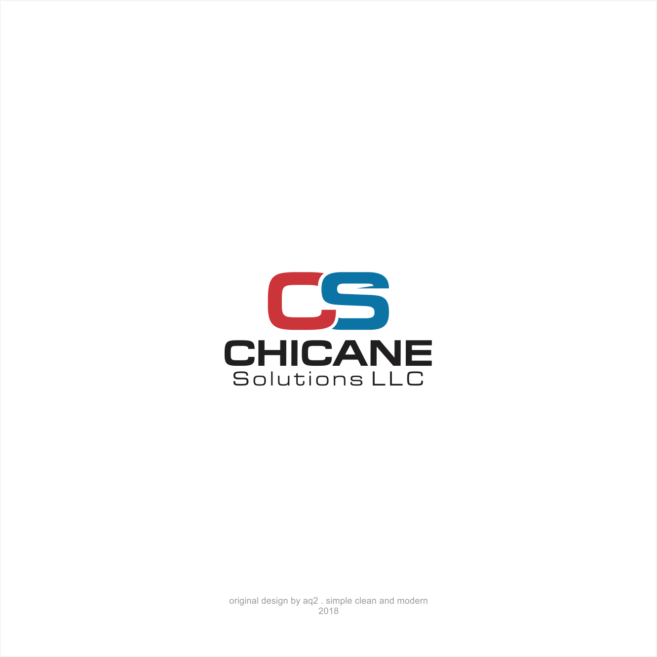 Logo Design by Arham Hidayat for Chicane Solutions LLC | Design #19053312