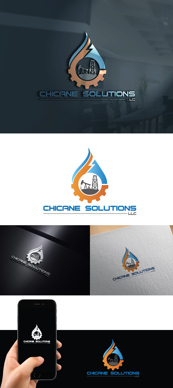 Logo Design by h27 for Chicane Solutions LLC | Design #19065640