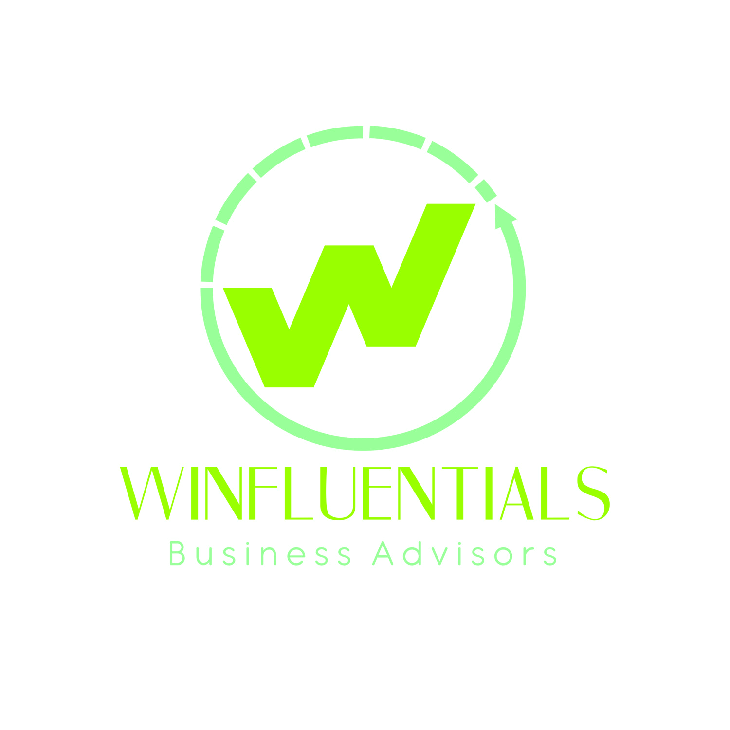 Diseño de Logo por WahyuHMD para Winfluentials Business Advisors | Diseño #19032892