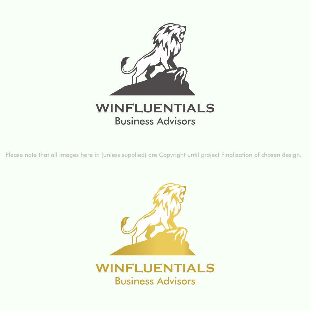 Diseño de Logo por Syed Ajmal Karim para Winfluentials Business Advisors | Diseño #19040806