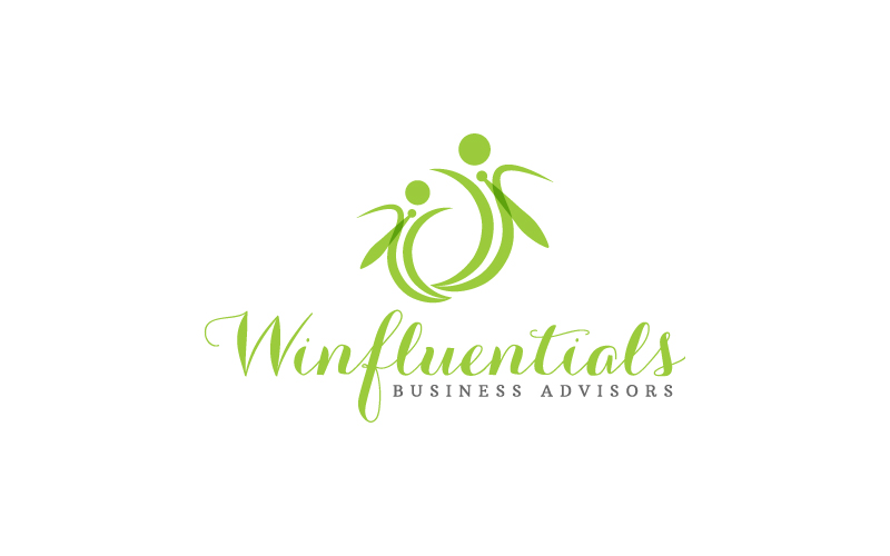 Diseño de Logo por gurudev3 para Winfluentials Business Advisors | Diseño #19038677