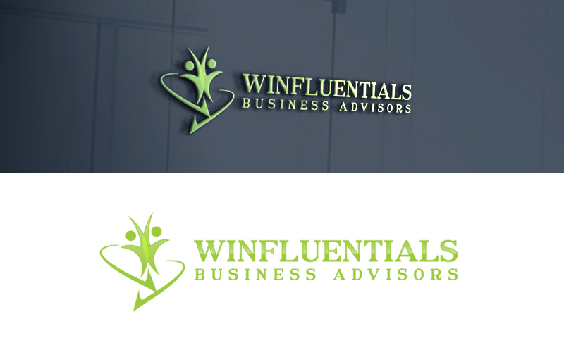 Logo-Design von ilovedesign1 für Winfluentials Business Advisors | Design #19037175