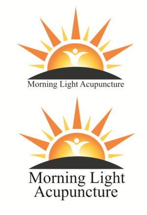 Logo Design by designgeezer for Morning Light Acupuncture | Design: #19174306