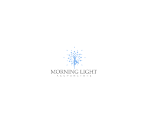 Logo Design by King Cozy for Morning Light Acupuncture | Design: #19165220