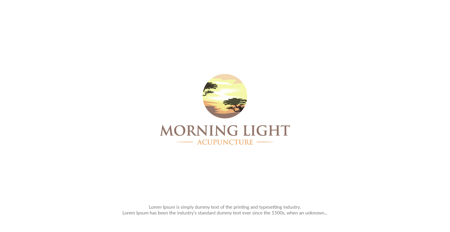 Logo Design by ideaz2050 for Morning Light Acupuncture | Design #19078529