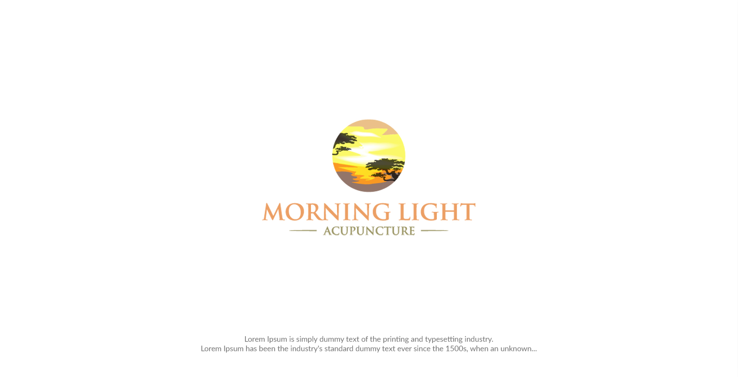 Logo Design by ideaz2050 for Morning Light Acupuncture | Design #19096971