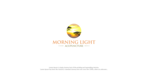 Logo Design by ideaz2050 for Morning Light Acupuncture | Design: #19096971