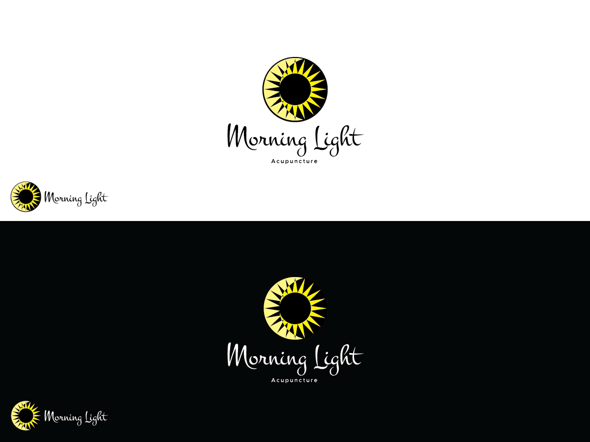 Logo Design by Matea for Morning Light Acupuncture | Design #19132755