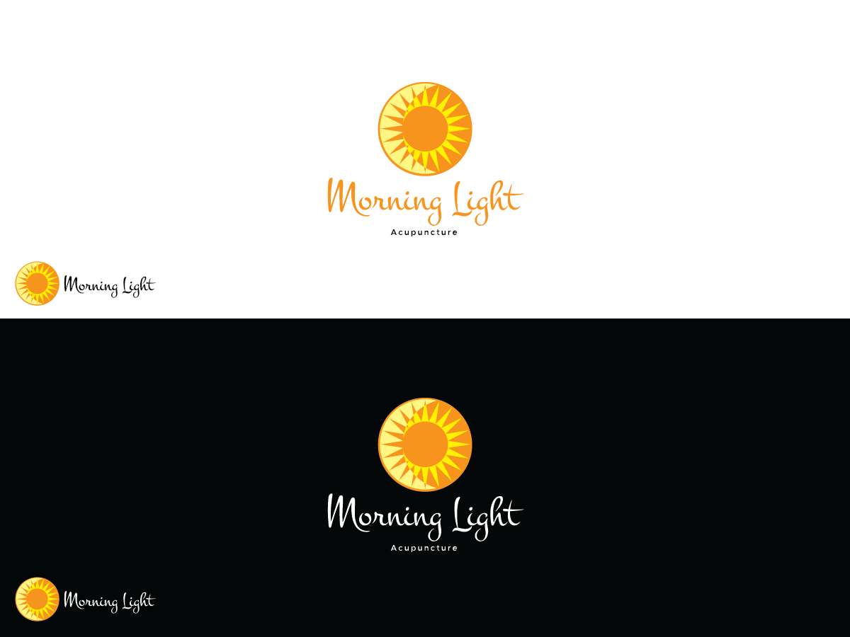 Logo Design by Matea for Morning Light Acupuncture | Design #19164965