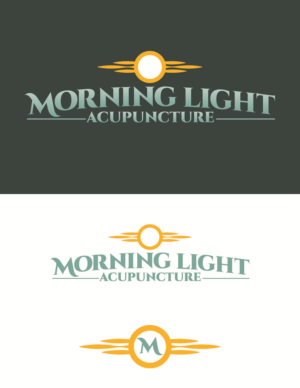 Logo Design by JLAGO for Morning Light Acupuncture | Design #19072223