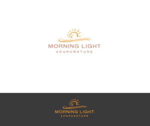 Diseño de Logo por instudio para Morning Light Acupuncture | Diseño: #19205853