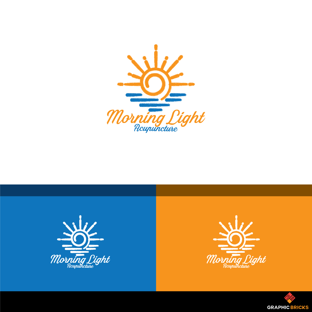 Logo Design by Graphic Bricks for Morning Light Acupuncture | Design #19093413