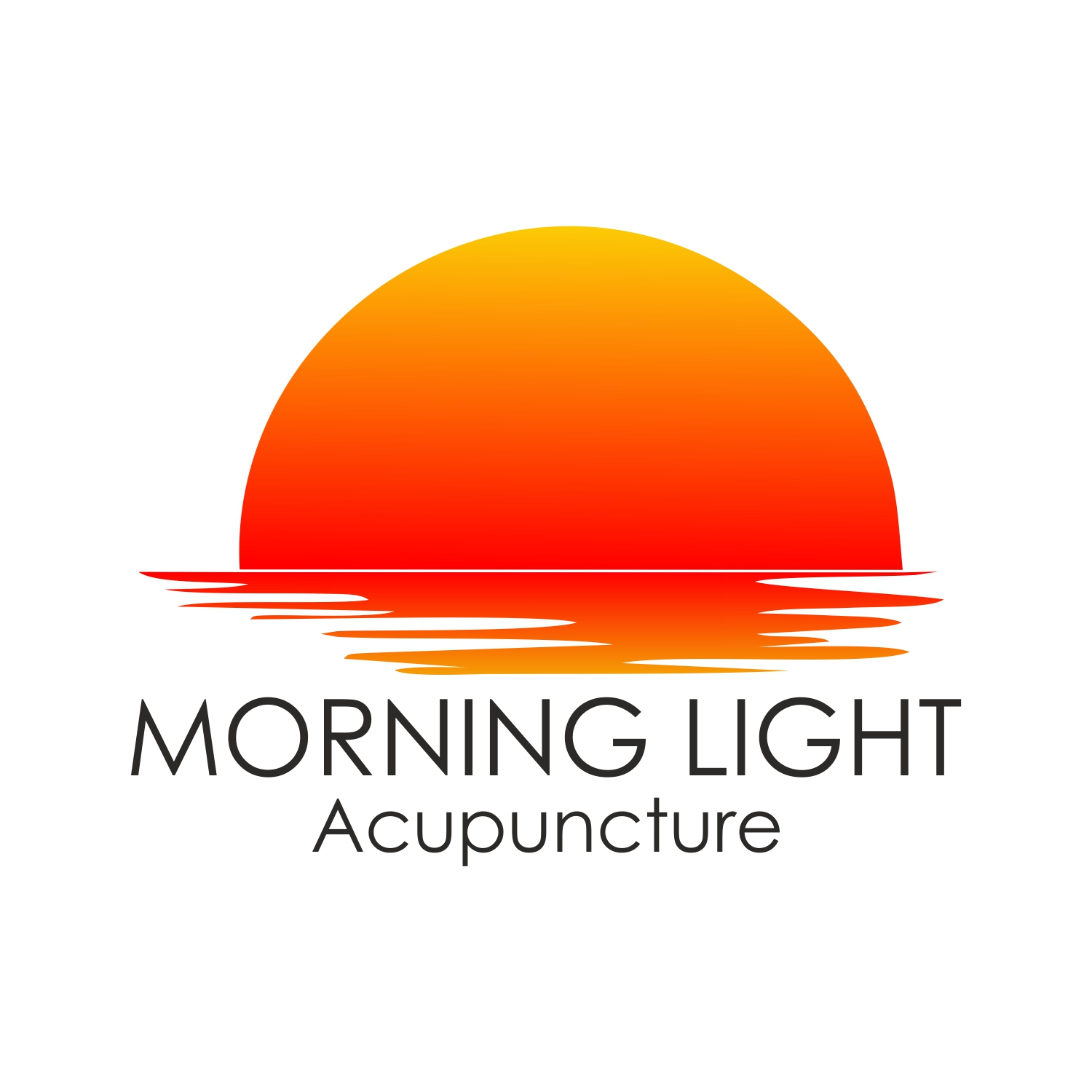 Logo Design by CarlosQ for Morning Light Acupuncture | Design #19171221