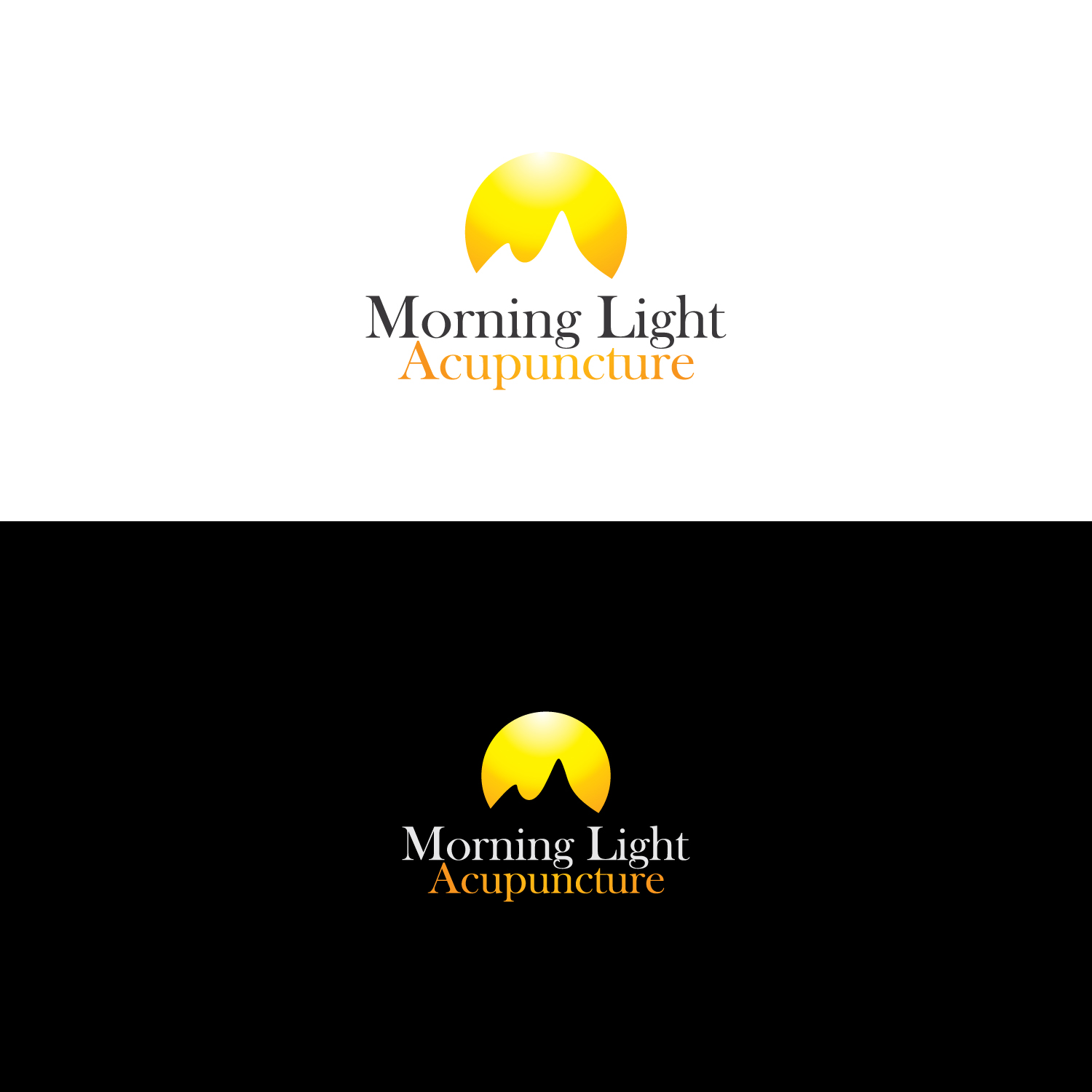 Logo Design by Maxo-Biz for Morning Light Acupuncture | Design #19078214