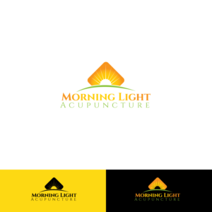 Logo Design by Maxo-Biz for Morning Light Acupuncture | Design: #19078215