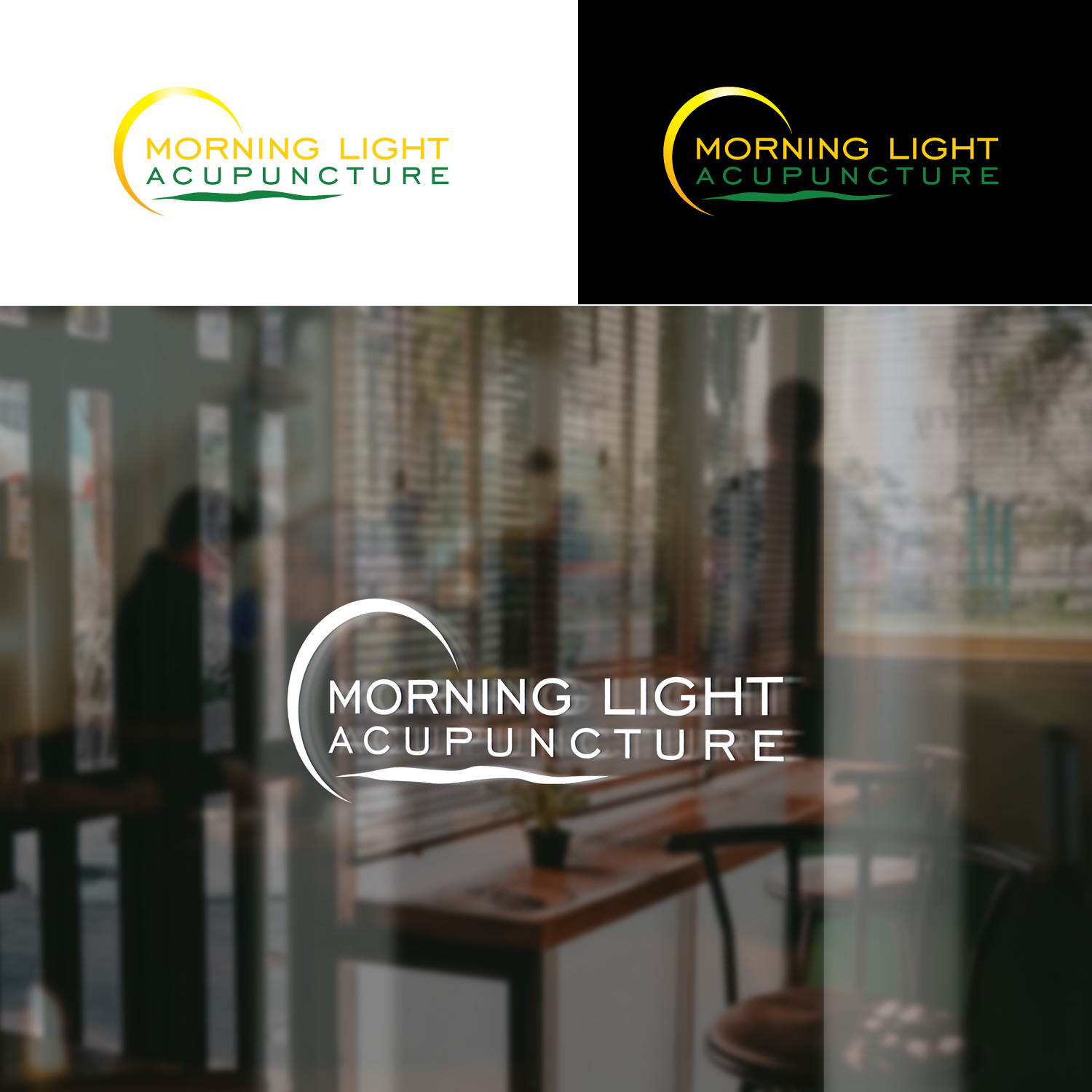 Diseño de Logo por Maxo-Biz para Morning Light Acupuncture | Diseño #19078216