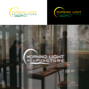 Logo Design by Maxo-Biz for Morning Light Acupuncture | Design: #19078216