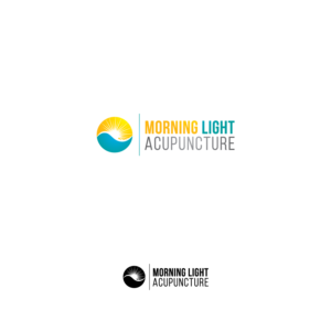 Logo Design by Maxo-Biz for Morning Light Acupuncture | Design: #19096548