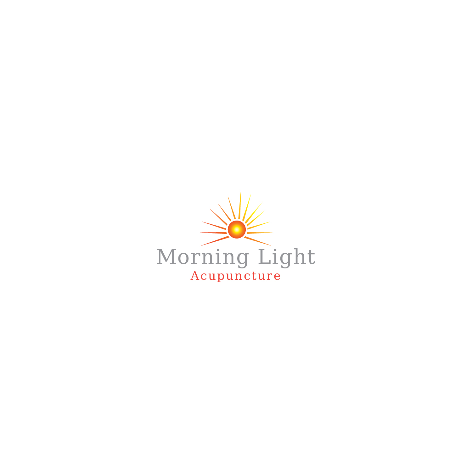 Logo Design by Maxo-Biz for Morning Light Acupuncture | Design #19118613
