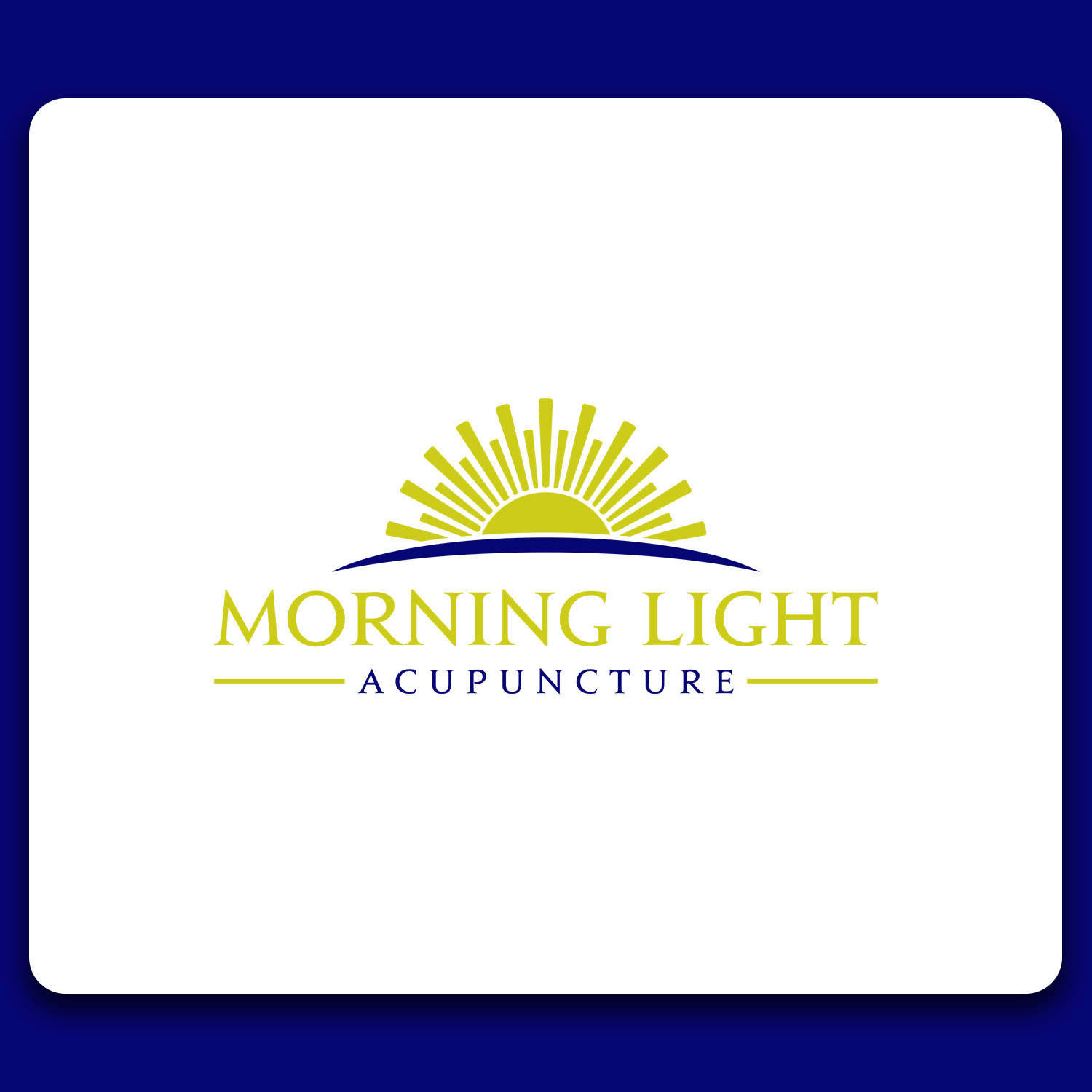Diseño de Logo por SGS.Design para Morning Light Acupuncture | Diseño #19111217