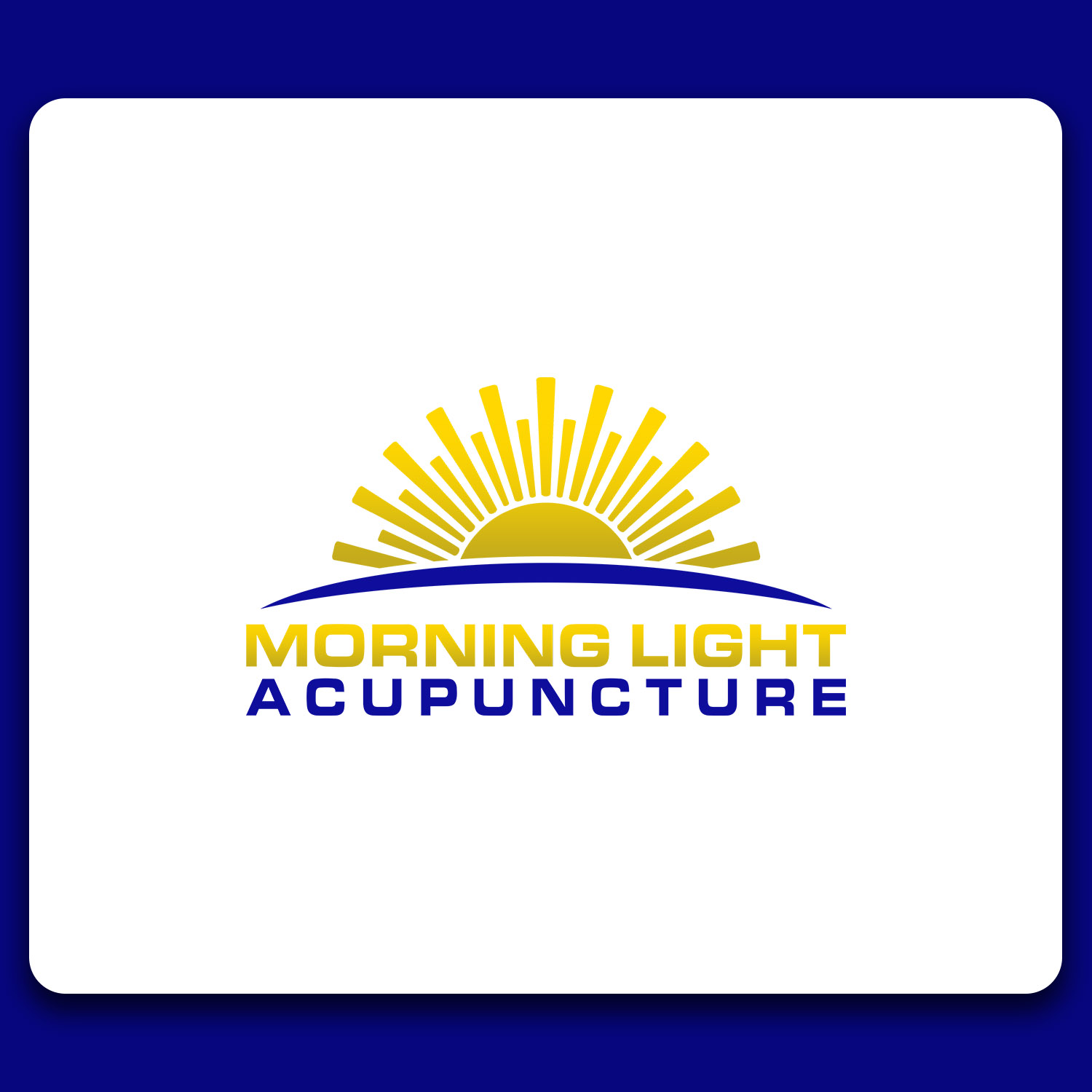 Diseño de Logo por SGS.Design para Morning Light Acupuncture | Diseño #19121907