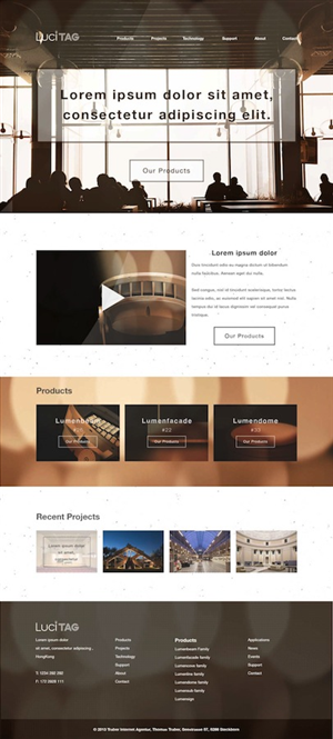 Web Design by Ding