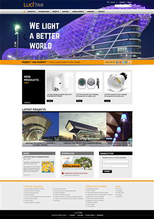 Web Design by NABS DESIGN for this project | Design #2887424