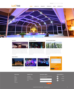 Web Design by pb for this project | Design: #2858284
