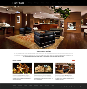 Web Design by pb for this project | Design: #2858287