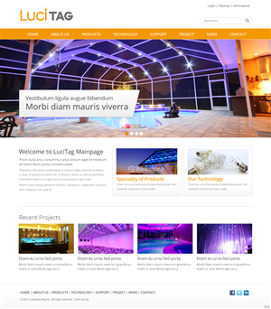 Web Design by pb for this project | Design: #2858289