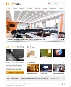 Web Design by pb for this project | Design: #2858290