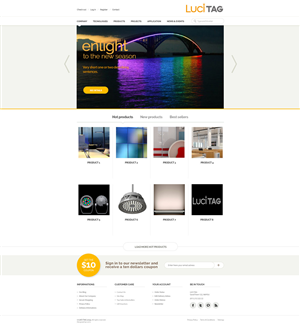 Web Design by LuCa for this project | Design: #2907066