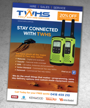 Flyer Design by andrew3344