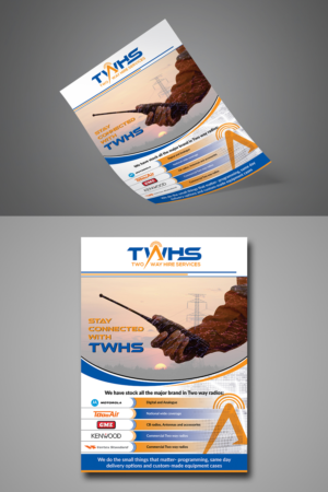 Flyer Design by ecorokerz for Two Way Hire Services | Design: #19055737
