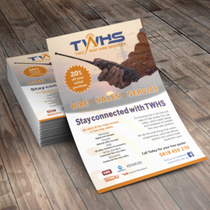 Flyer Design by Peter Huck