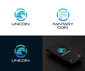 UniCoin / Fantasy Coin | Logo-Design von Sergio Coelho