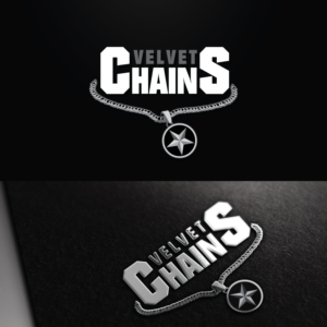 Velvet Chains | Logo Design by FourtuneDesign
