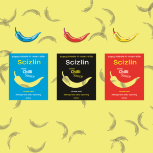SCIZLIN | Diseño de Empaque por Silviya M