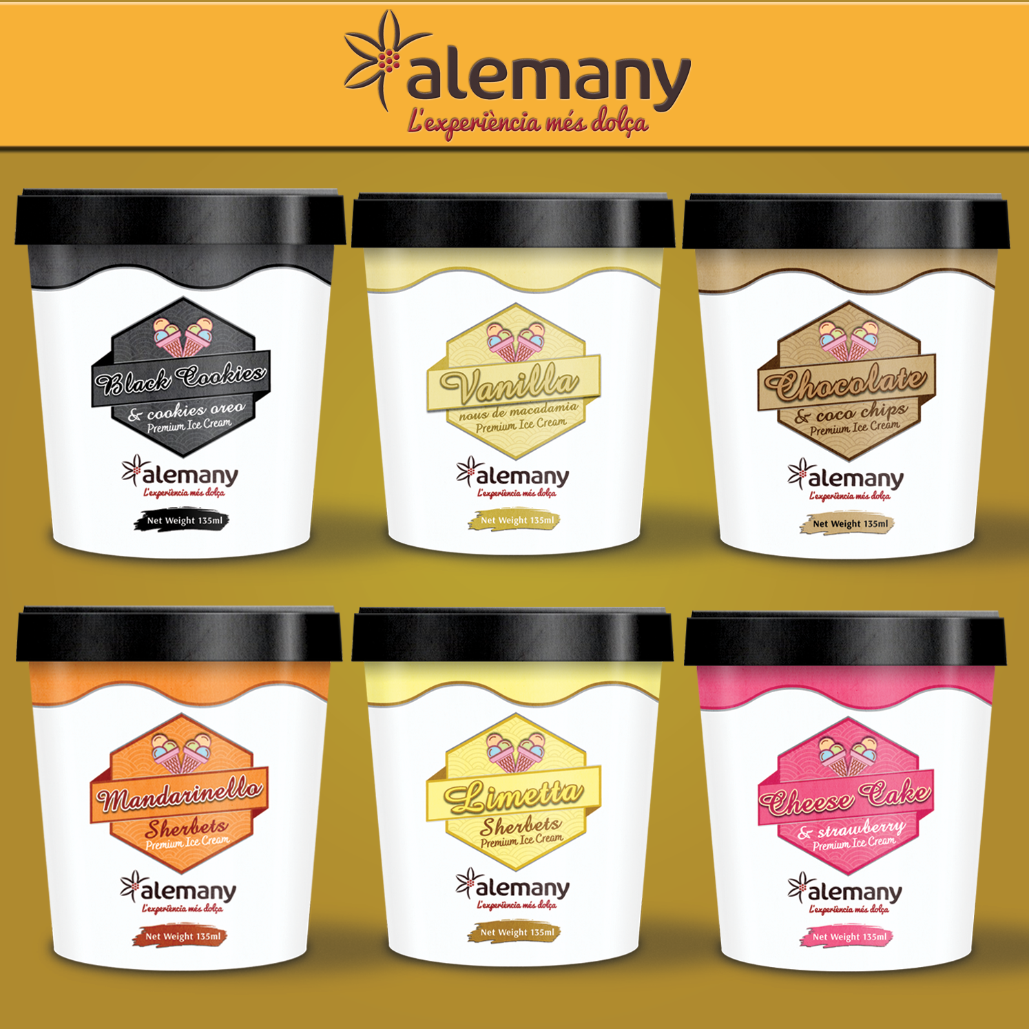 Packaging Design by Chaitanya S. for alemany sa | Design: #19095004