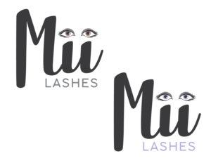 Logo-Design von laliconk für Mii Lashes | Design: #19029935