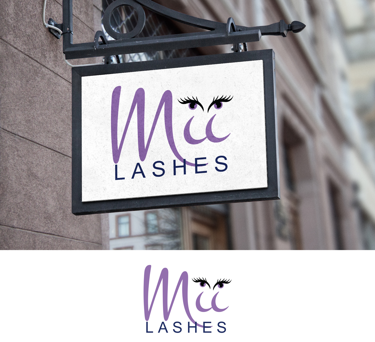 Logo Design by Impressive Solutions for Mii Lashes | Design #19028991