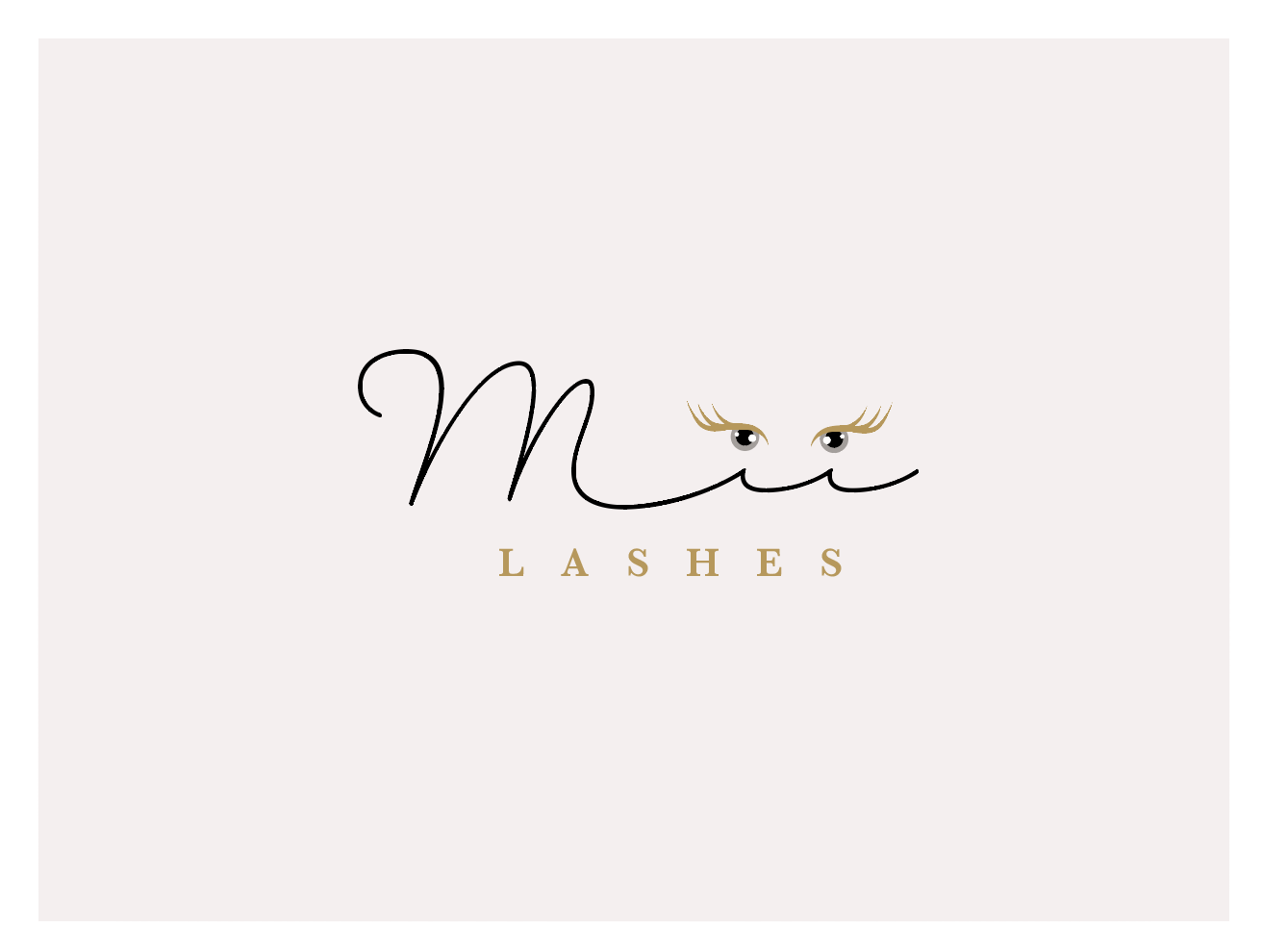 Logo-Design von wonderland für Mii Lashes | Design #19028938