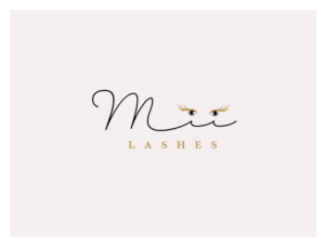 Logo-Design von wonderland für Mii Lashes | Design: #19028938