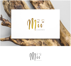 Logo-Design von DominicDesign für Mii Lashes | Design: #19028854