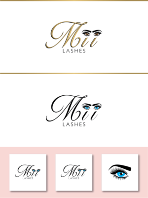 Logo-Design von Wild Geek für Mii Lashes | Design: #19028244