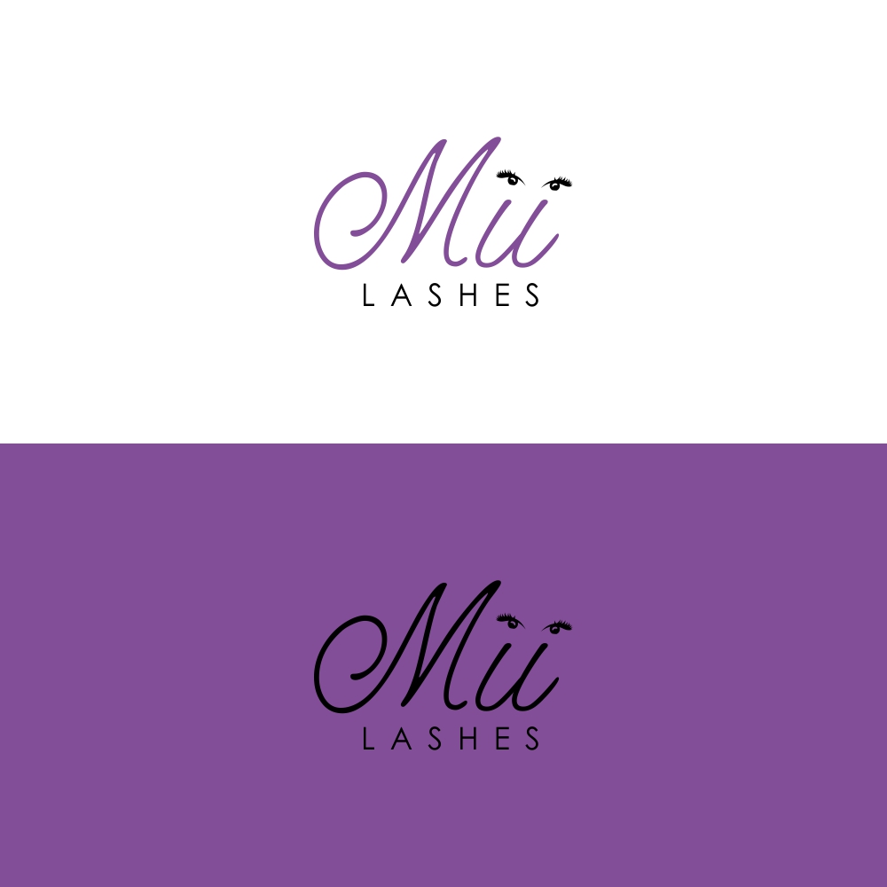 Logo Design by Basksh Designs for Mii Lashes | Design #19033616