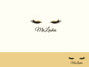 Logo-Design von ArtCreative für Mii Lashes | Design: #19034442