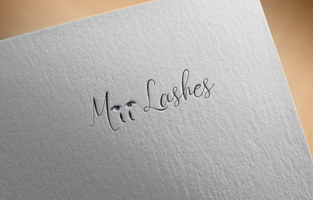 Logo-Design von Himel khan 2 für Mii Lashes | Design #19033601