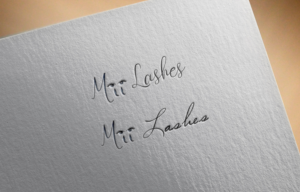 Logo-Design von Himel khan 2 für Mii Lashes | Design: #19033618