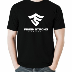 Logo Design by Arham Hidayat for Finish Strong Apparel | Design #19063746